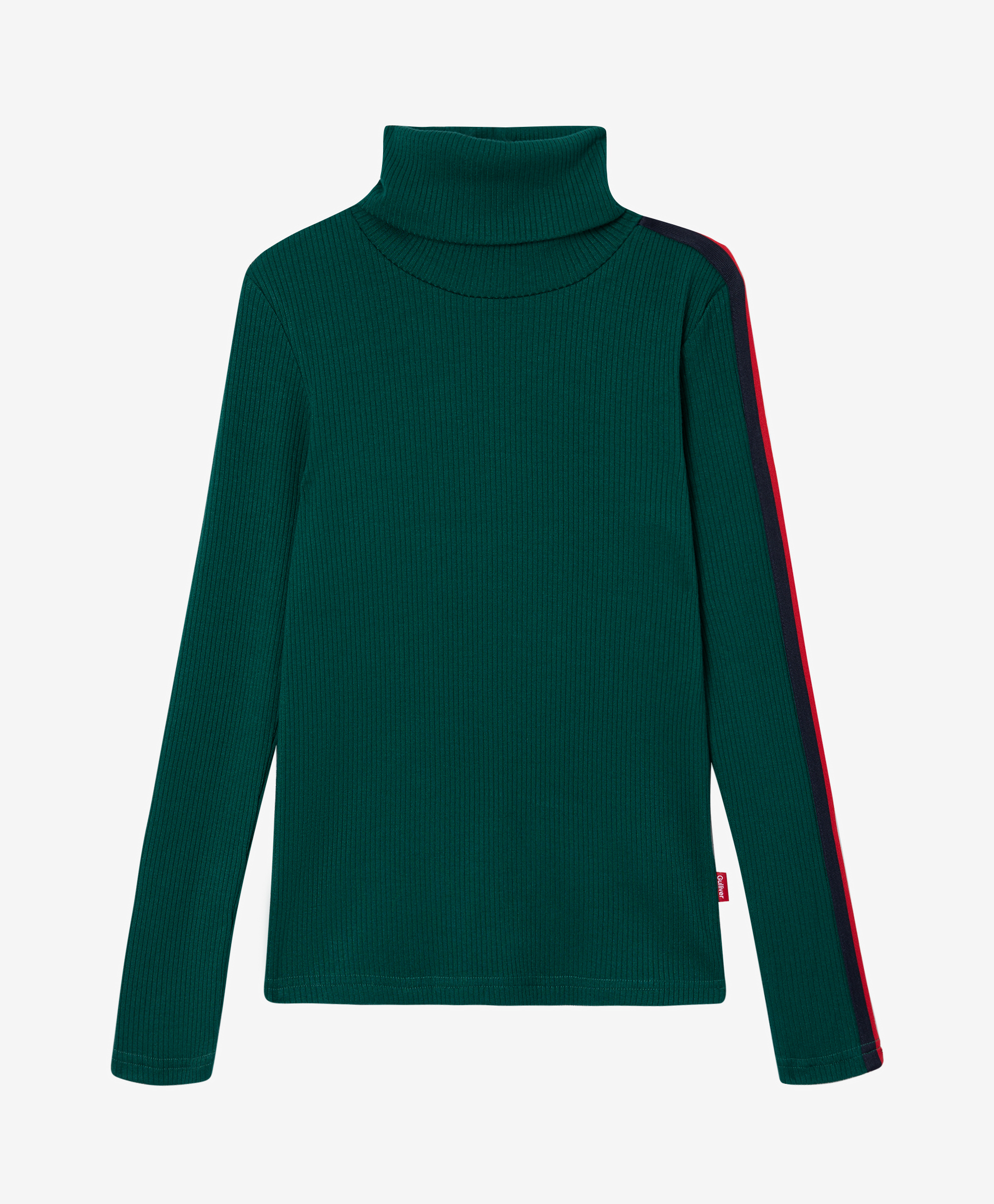 фото Водолазка зеленая gulliver