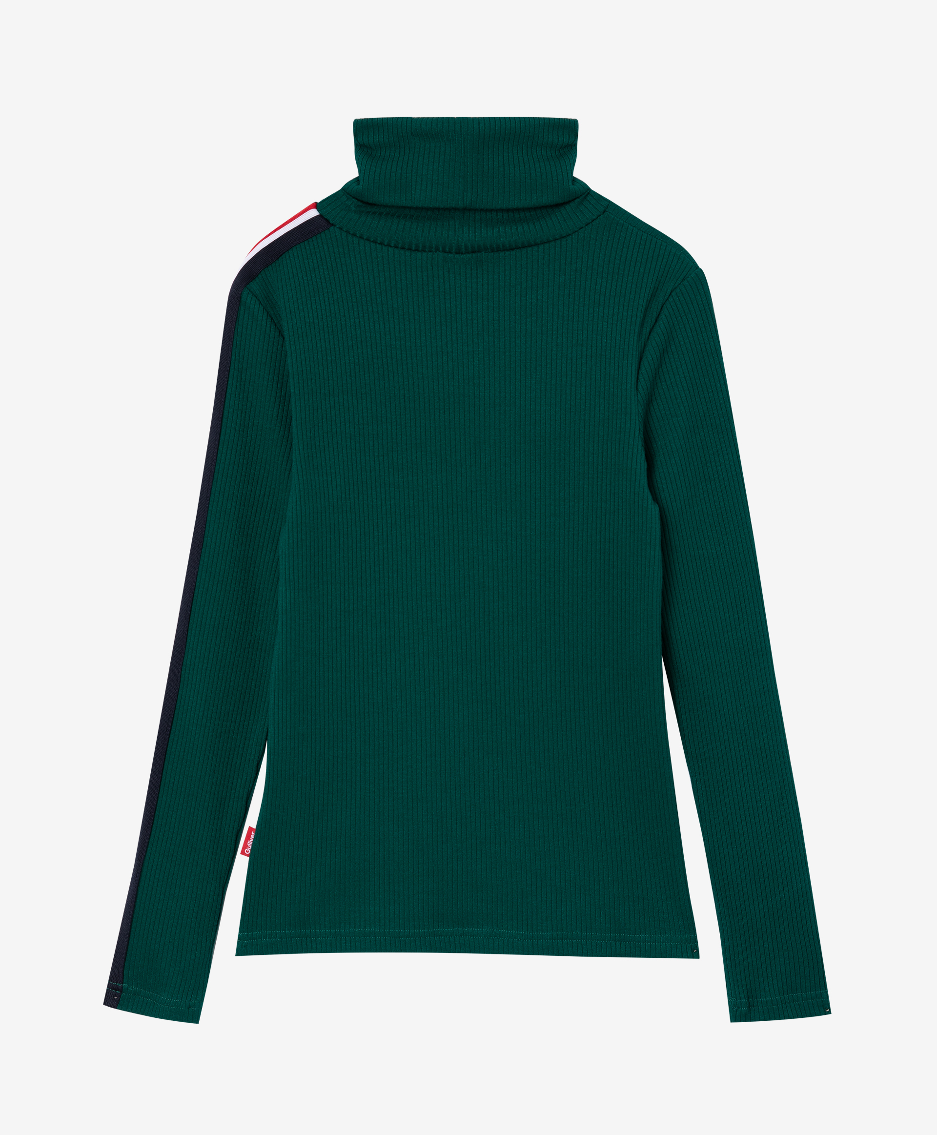 фото Водолазка зеленая gulliver