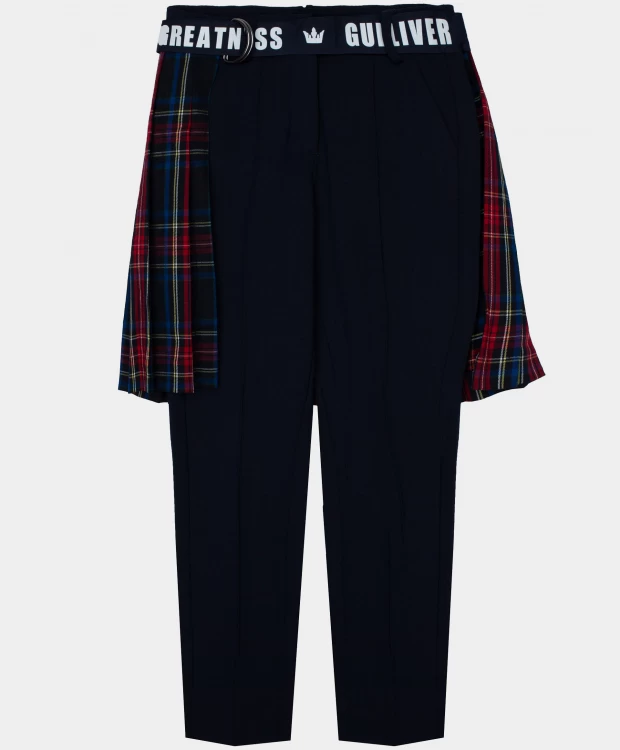 Комплект: брюки и съемная юбка Gulliver