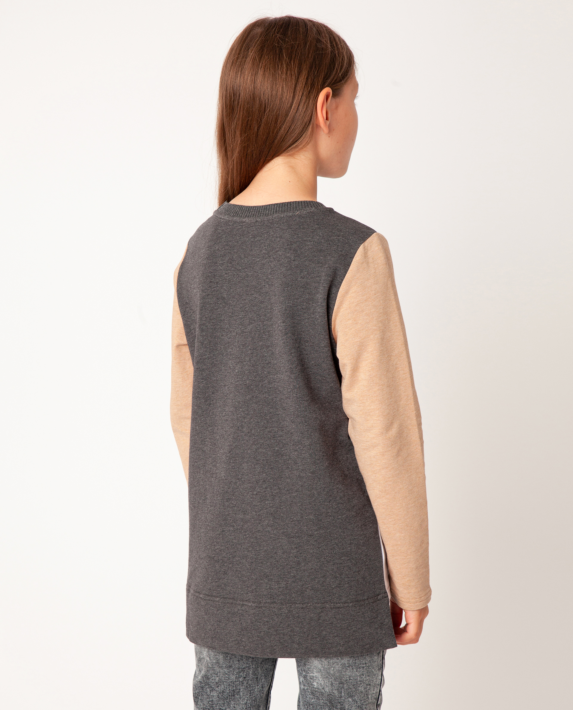 фото Принтованная футболка с длинным рукавом gulliver