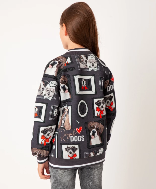 фото Серая толстовка gulliver (134)