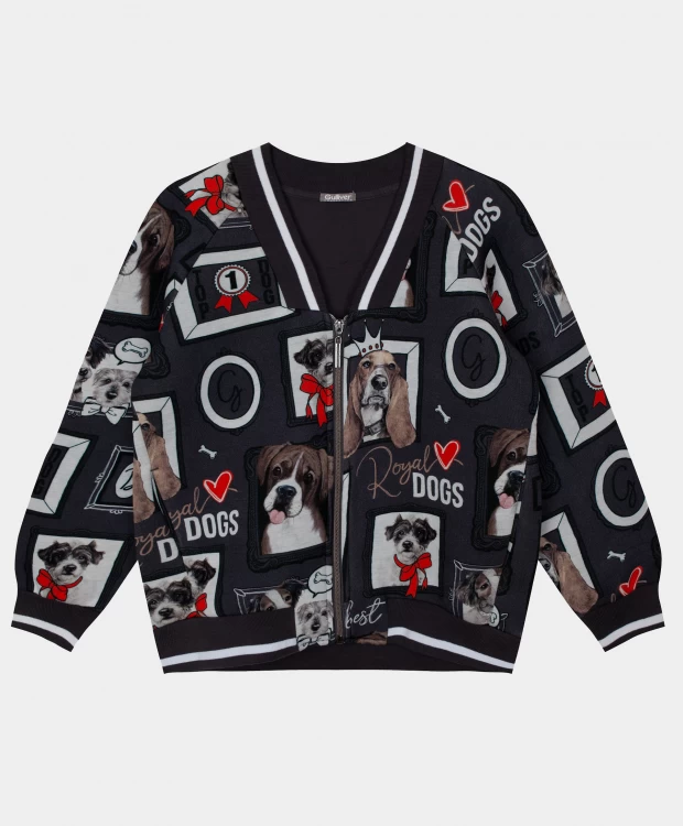 фото Серая толстовка gulliver (134)