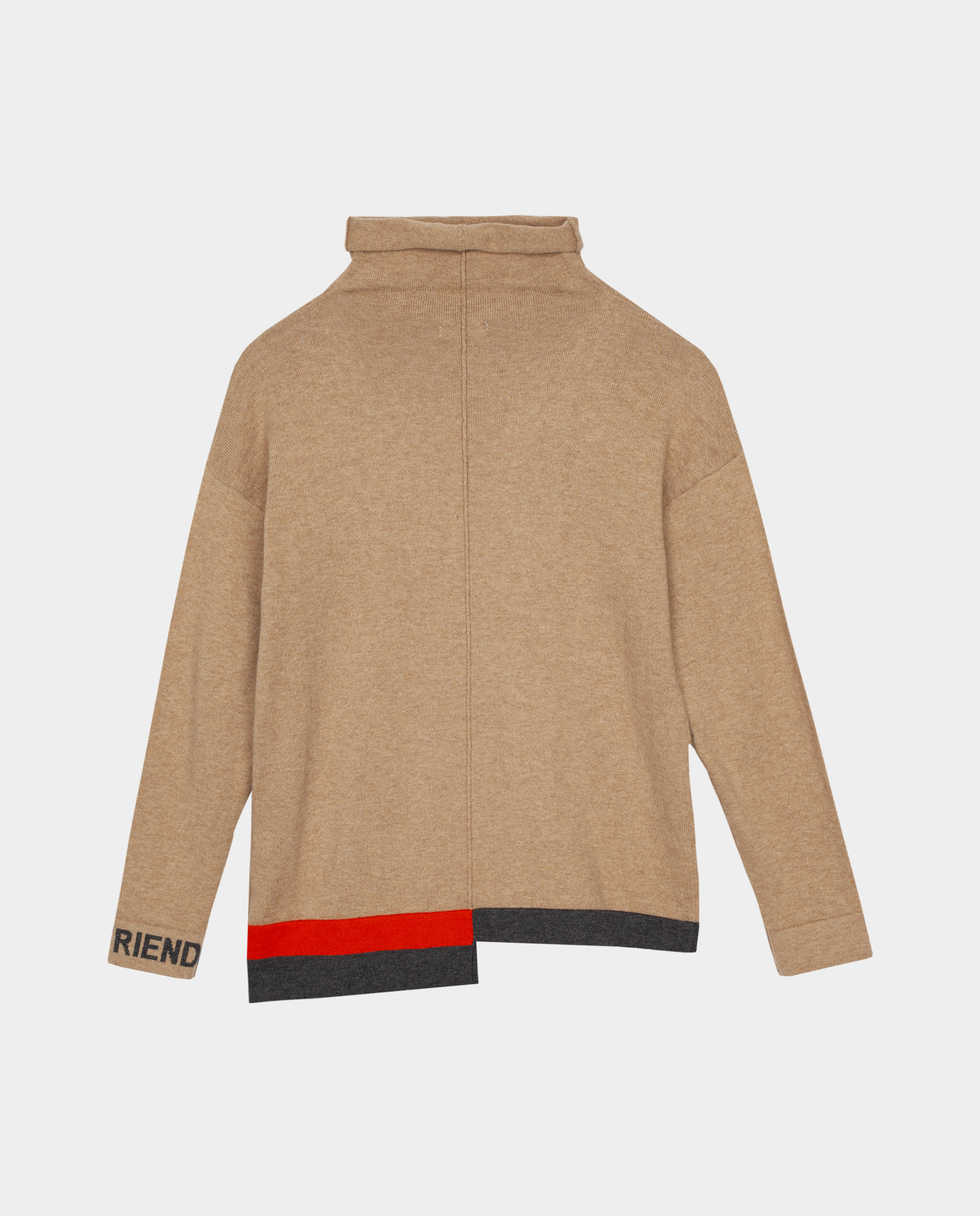 фото Бежевая водолазка gulliver