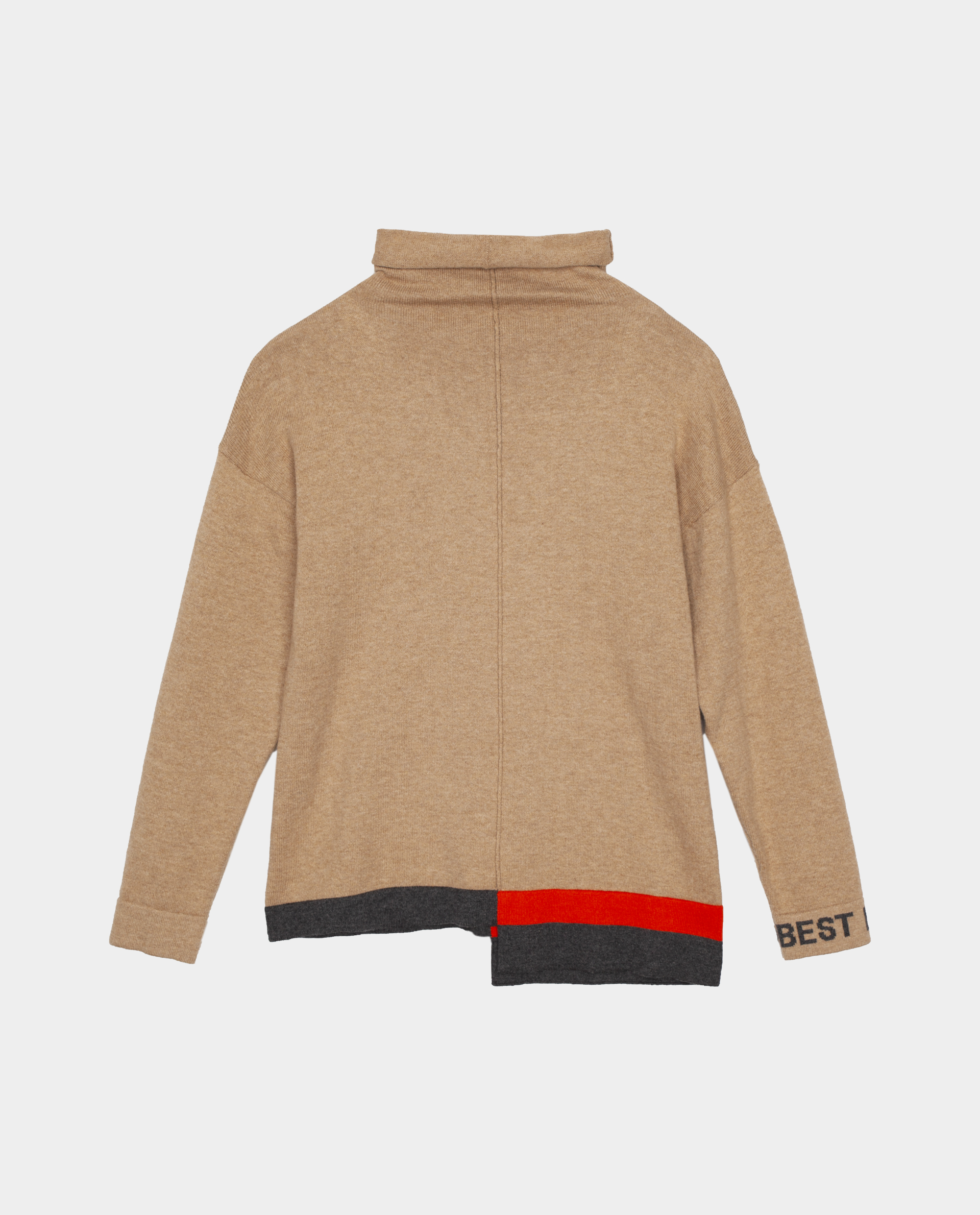 фото Бежевая водолазка gulliver