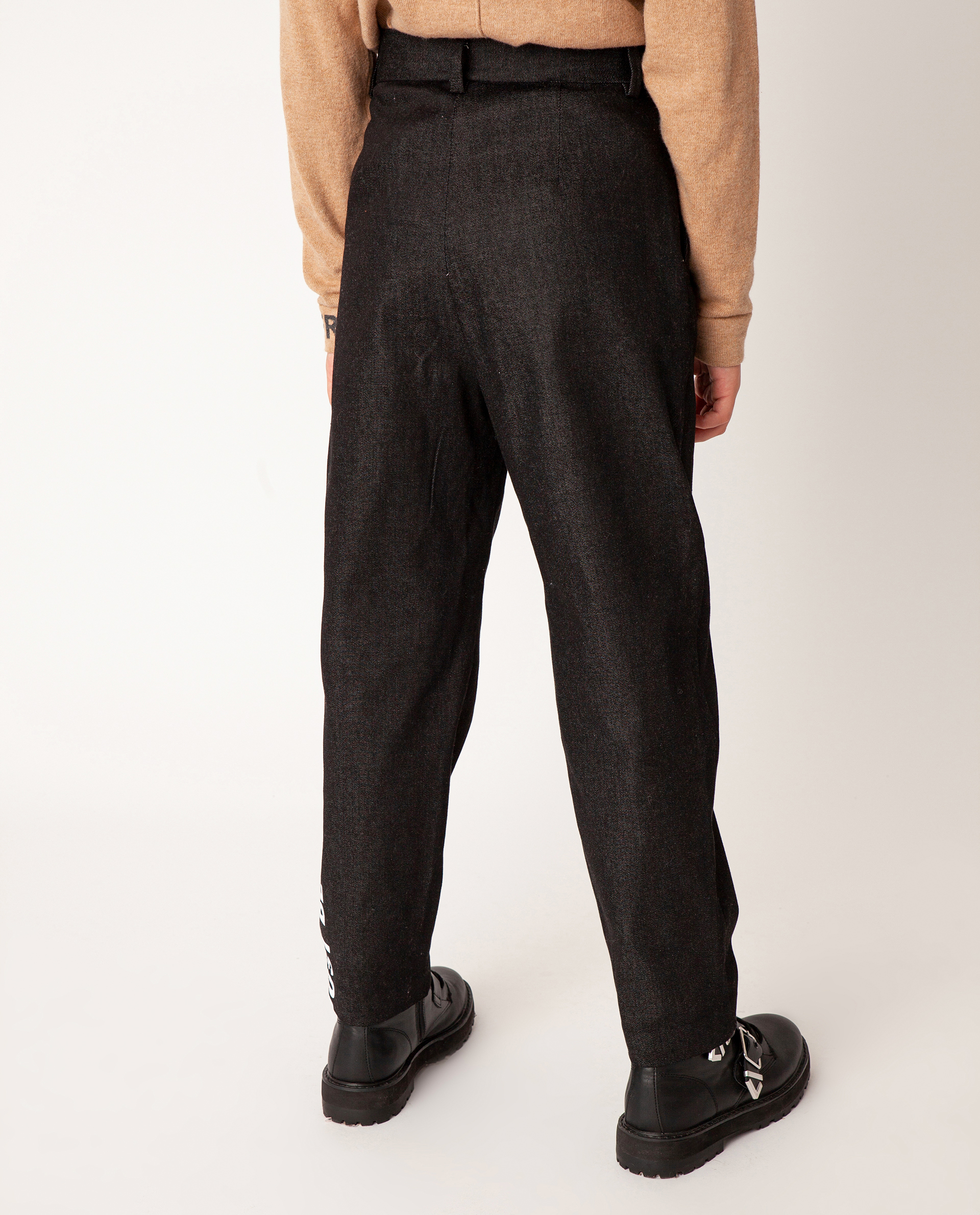 Серые брюки Gulliver 22008GJC6306, размер 146, цвет серый regular fit / прямые - фото 2