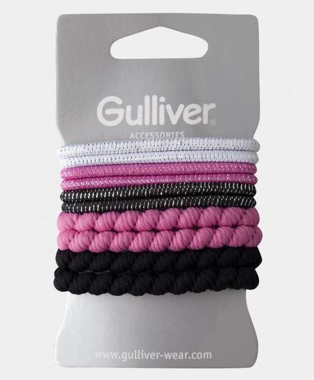 фото Набор базовых резинок для волос gulliver (без размера)