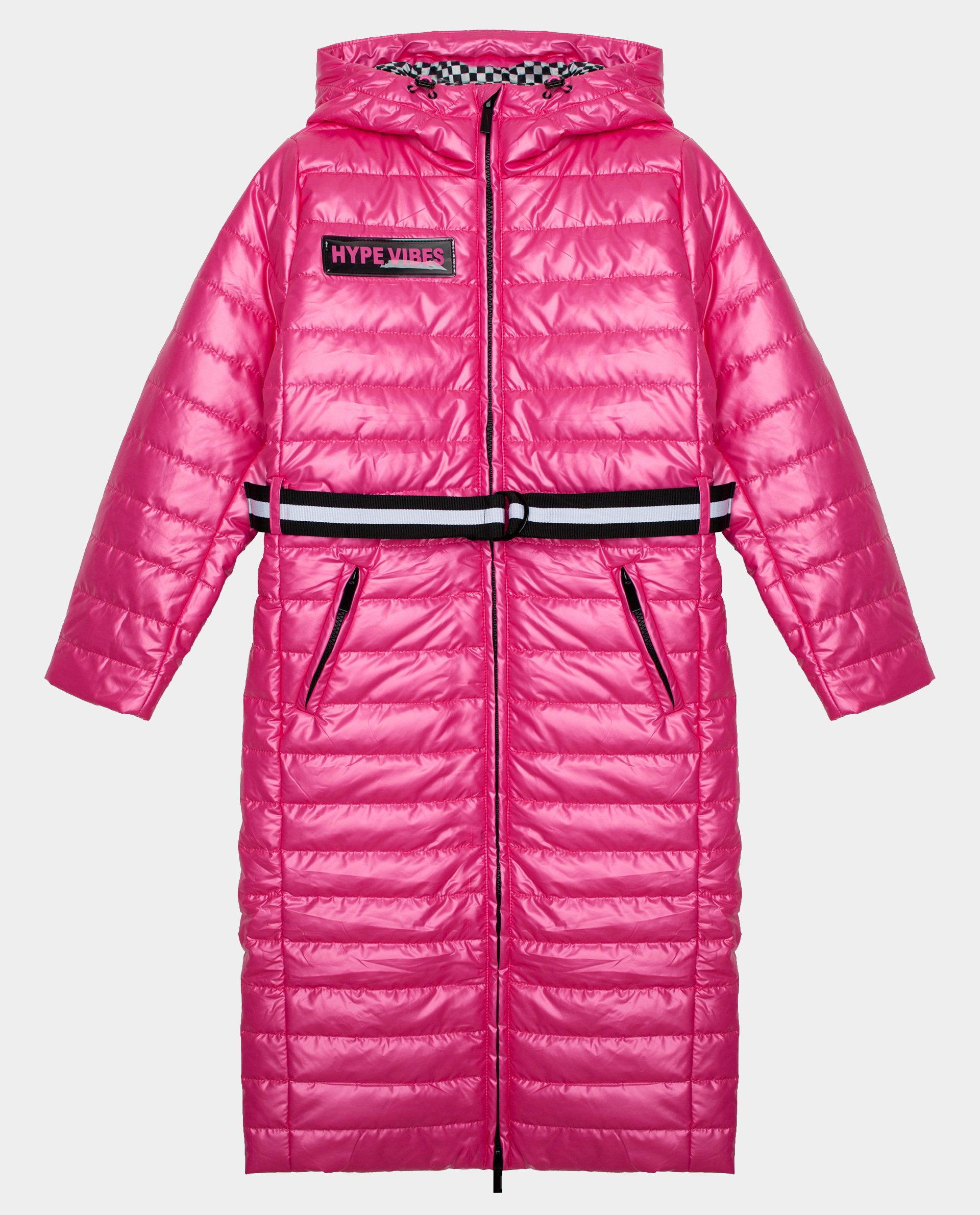 Розовое пальто демисезонное Gulliver 22009GJC4510, размер 152, цвет розовый - фото 4