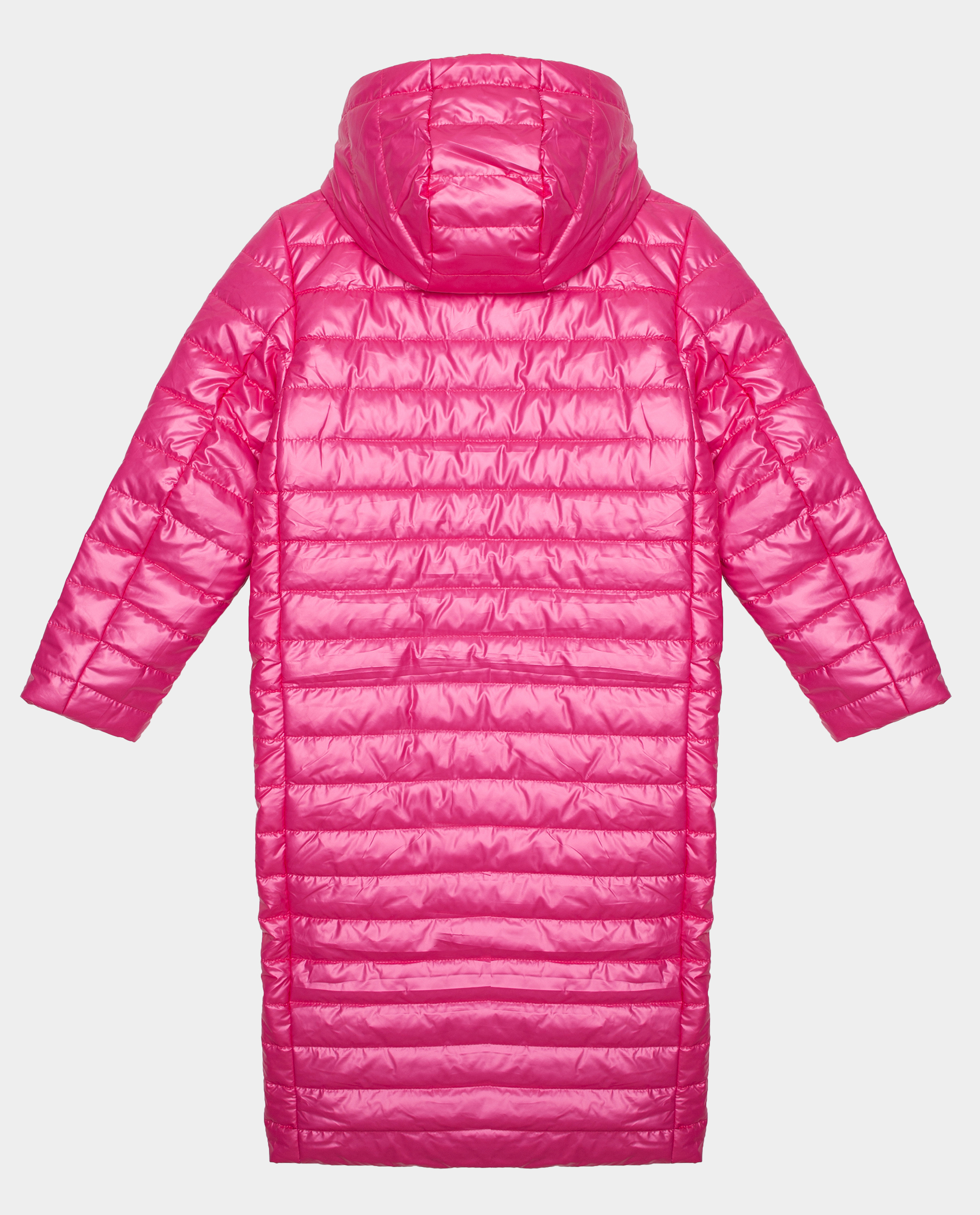 Розовое пальто демисезонное Gulliver 22009GJC4510, размер 152, цвет розовый - фото 5