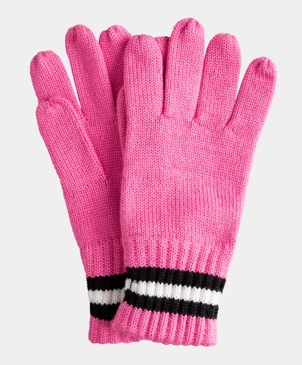 фото Розовые перчатки вязаные gulliver (16)