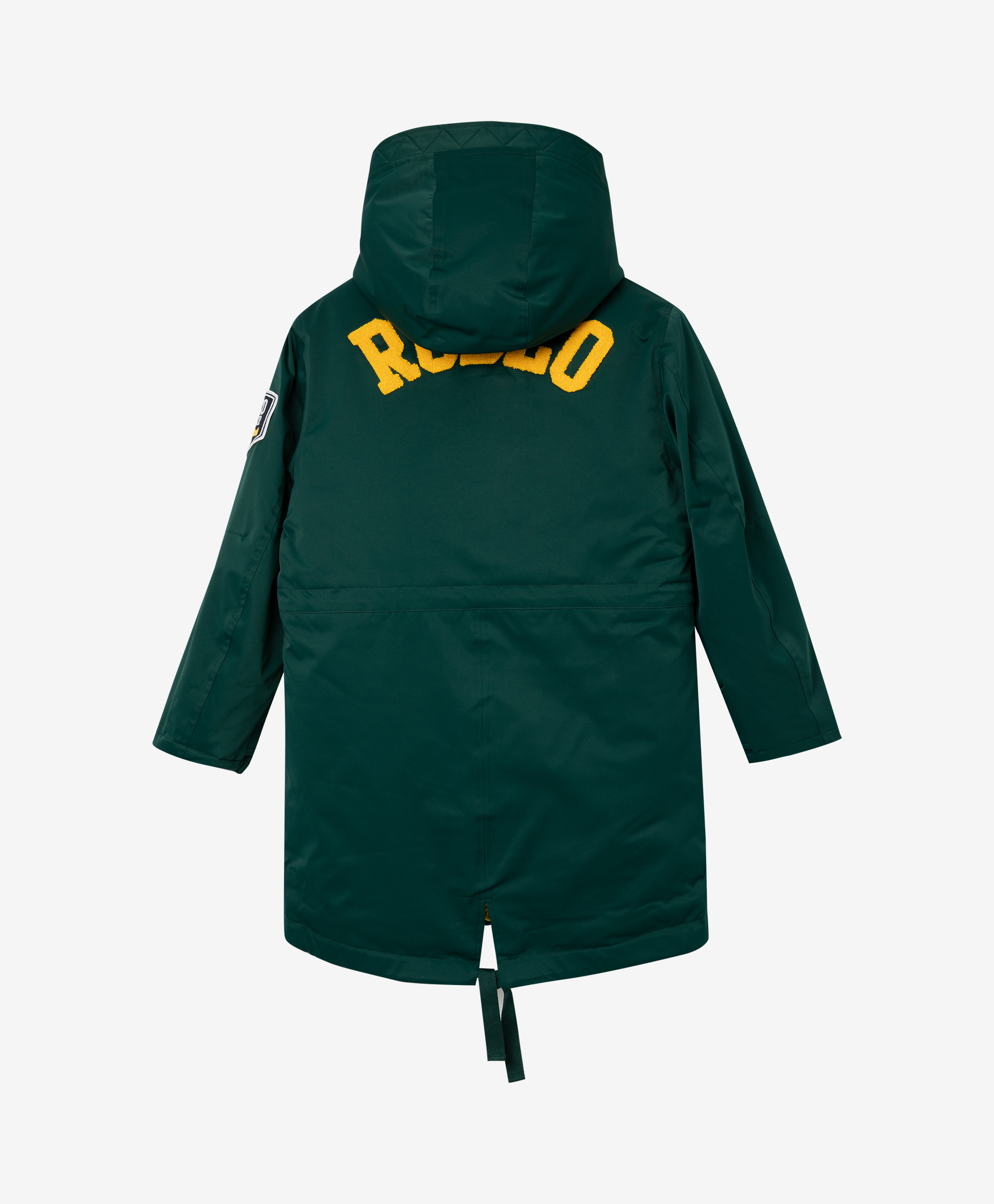 Комплект: куртка и жилет Gulliver 22011BJC4505, размер 164, цвет зеленый - фото 4