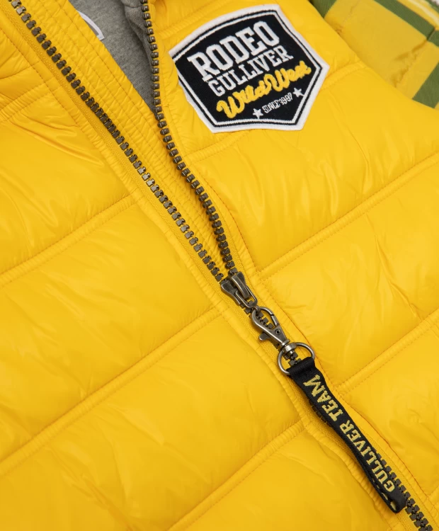 фото Куртка 2 в 1-м с функциональными элементами gulliver (158)