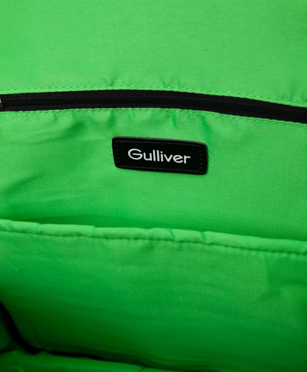 фото Черно-белый рюкзак gulliver (без размера)