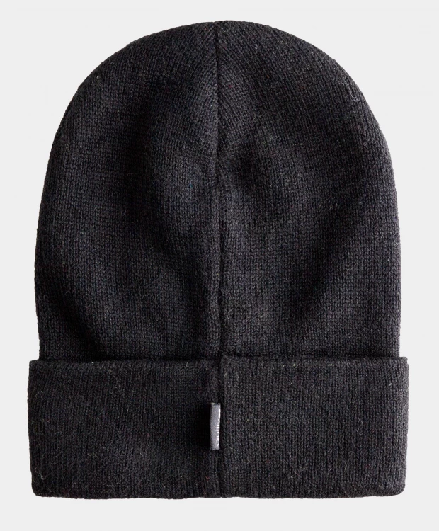 фото Черная шапка вязаная двойная gulliver (54)