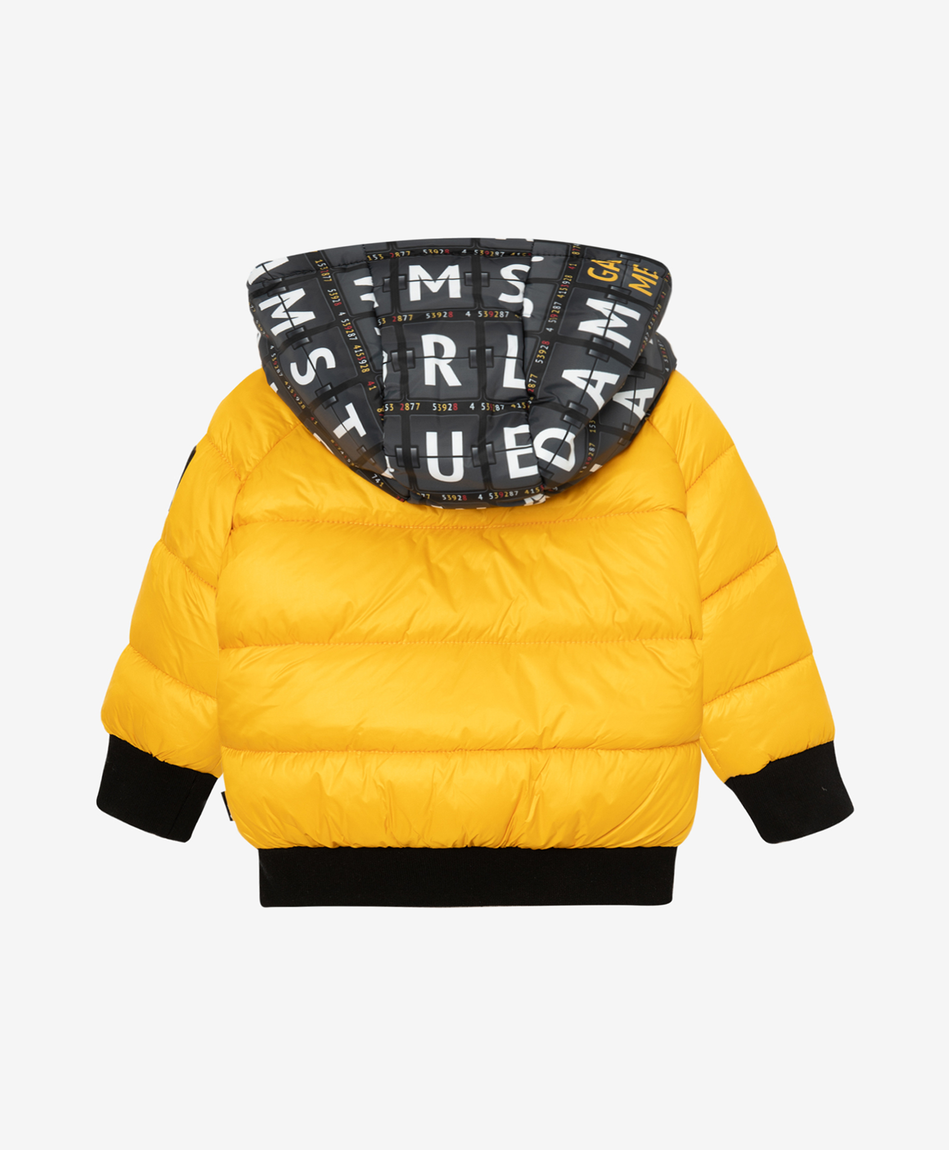 Куртка демисезонная с капюшоном Gulliver 22033BBC4103, размер 86, цвет желтый - фото 2