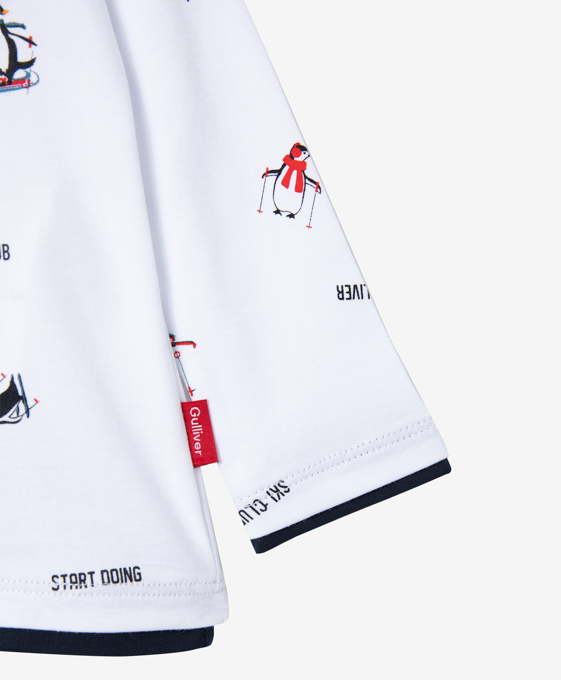 фото Футболка с принтом gulliver