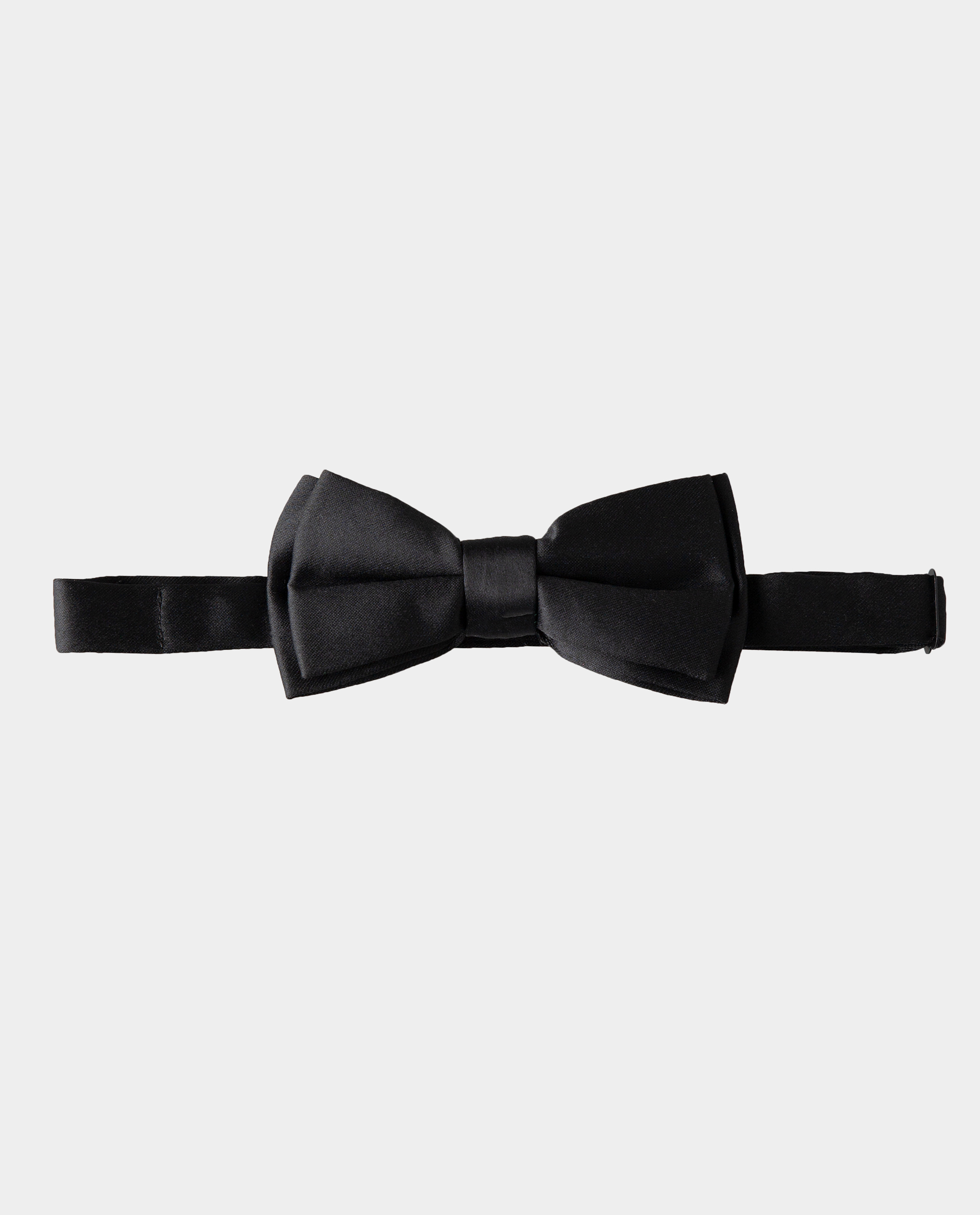 Черный галстук-бабочка Gulliver 220GPBJC8601, размер 134/164-32/35 - фото 1