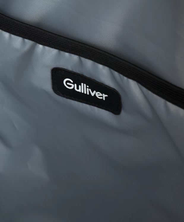 фото Синий рюкзак для мальчика gulliver (без размера)