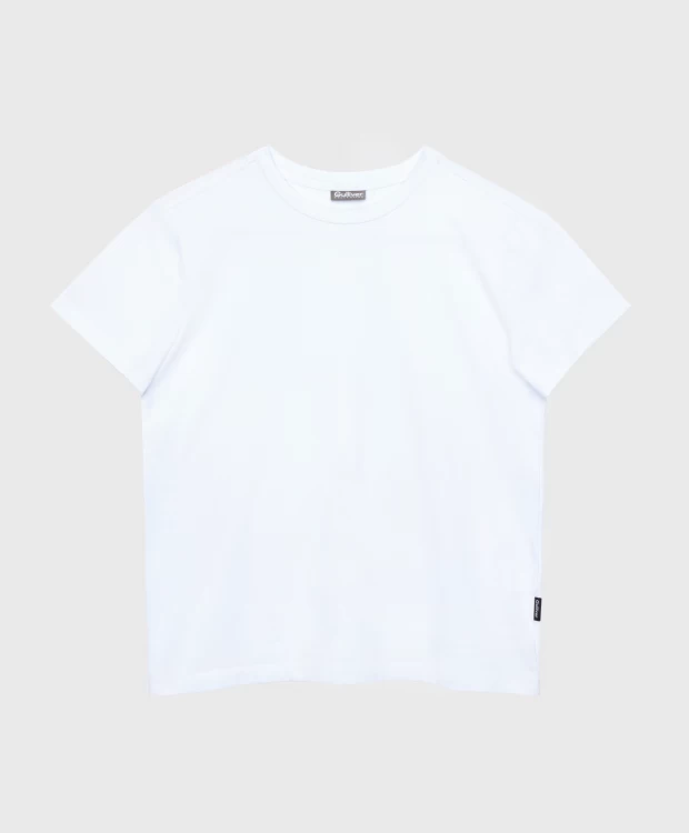 Белая футболка Gulliver (146), размер 146 Белая футболка Gulliver (146) - фото 3