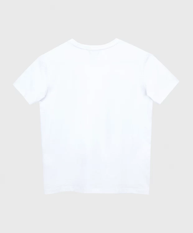 Белая футболка Gulliver (158), размер 158 Белая футболка Gulliver (158) - фото 4