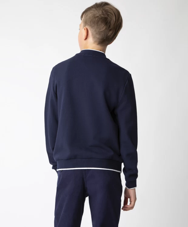 фото Синяя толстовка gulliver (128)