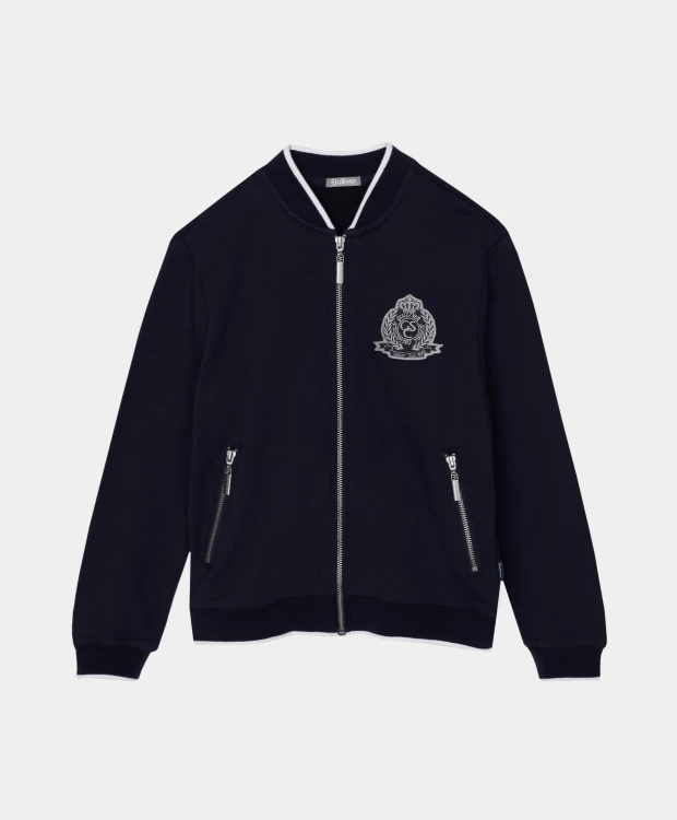 фото Синяя толстовка gulliver (128)