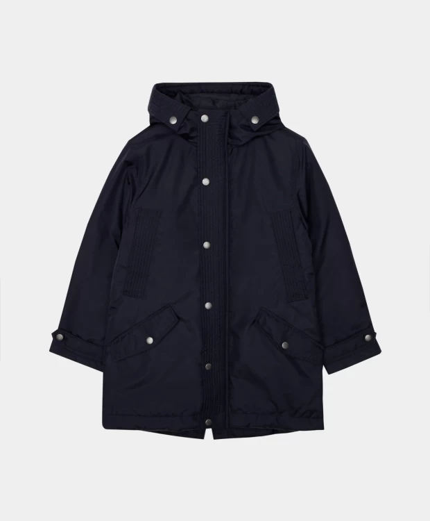 фото Синяя демисезонная куртка gulliver (122)