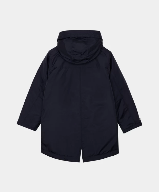 фото Синяя демисезонная куртка gulliver (122)