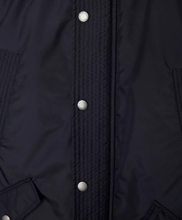 фото Синяя демисезонная куртка gulliver (122)