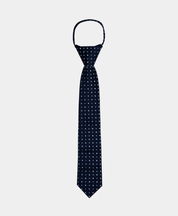 Синий галстук в горошек Gulliver (122-140)