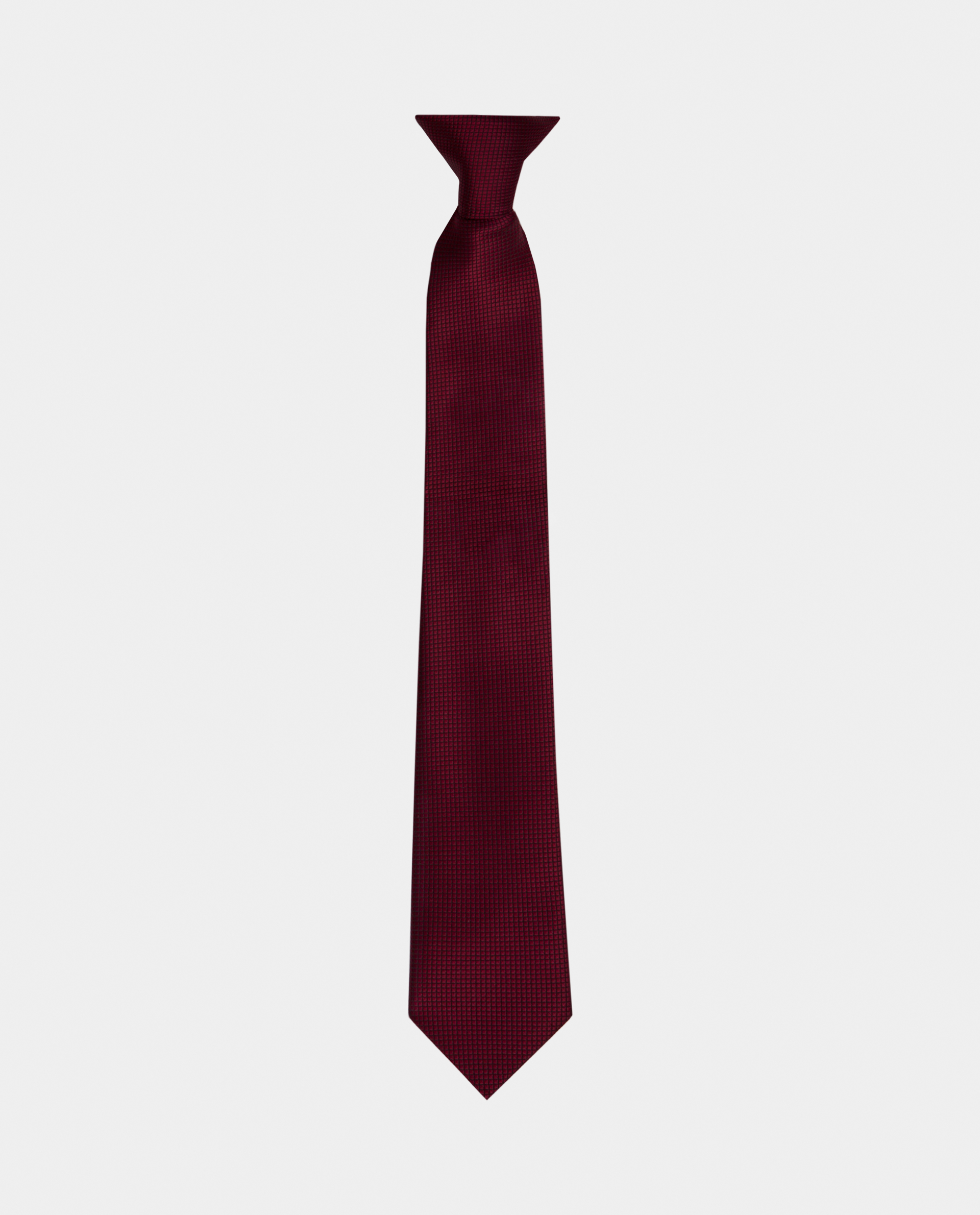 Красный фактурный галстук Gulliver