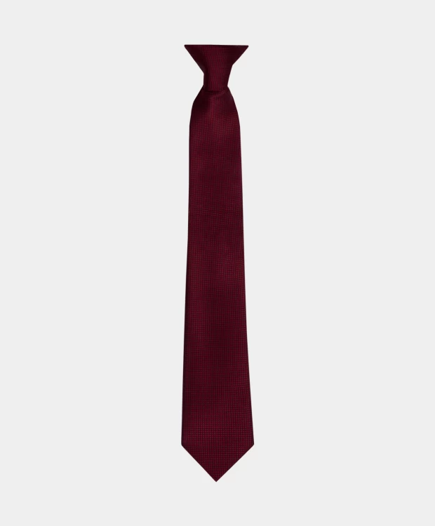 Красный фактурный галстук Gulliver (122-140)