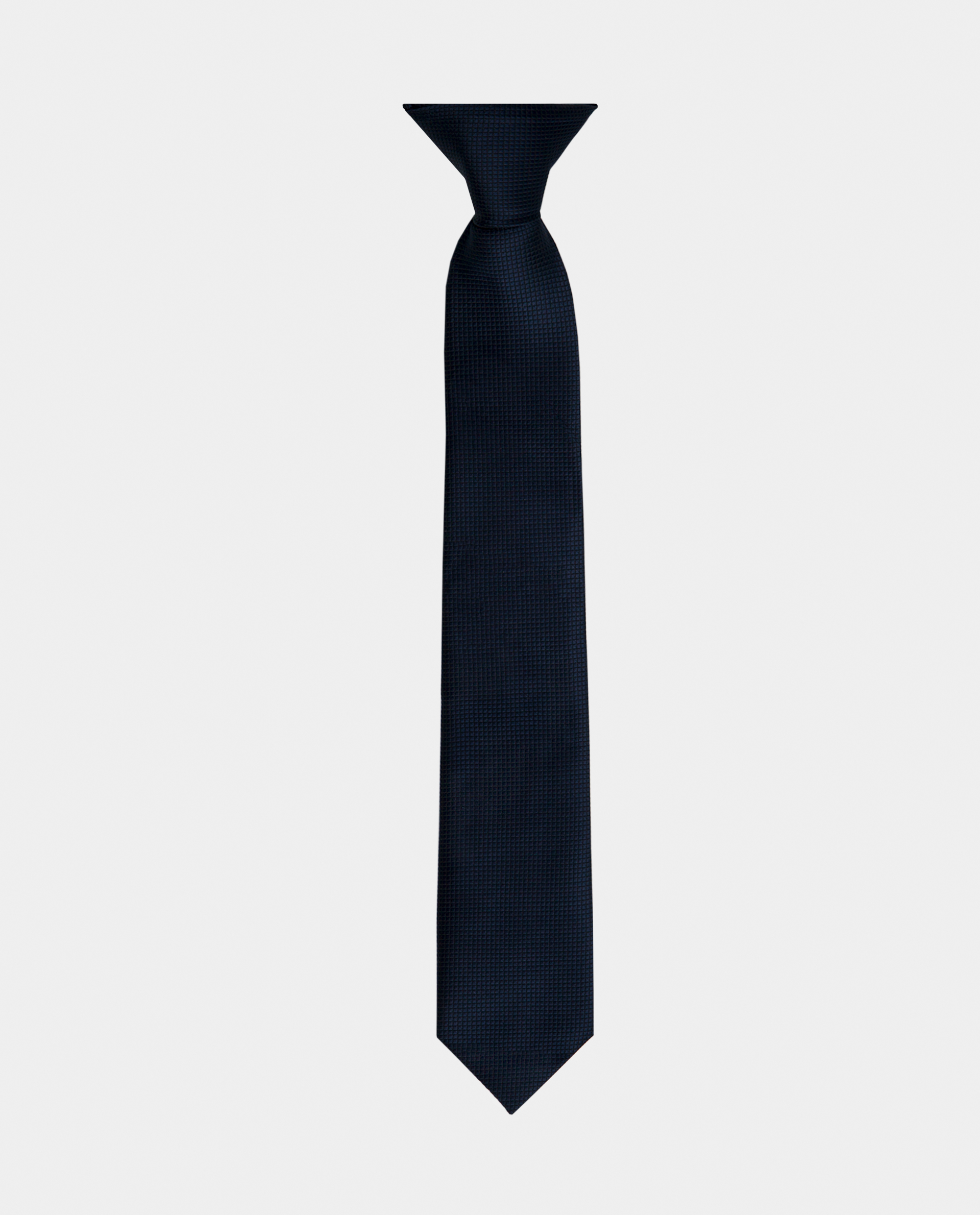 Синий фактурный галстук Gulliver