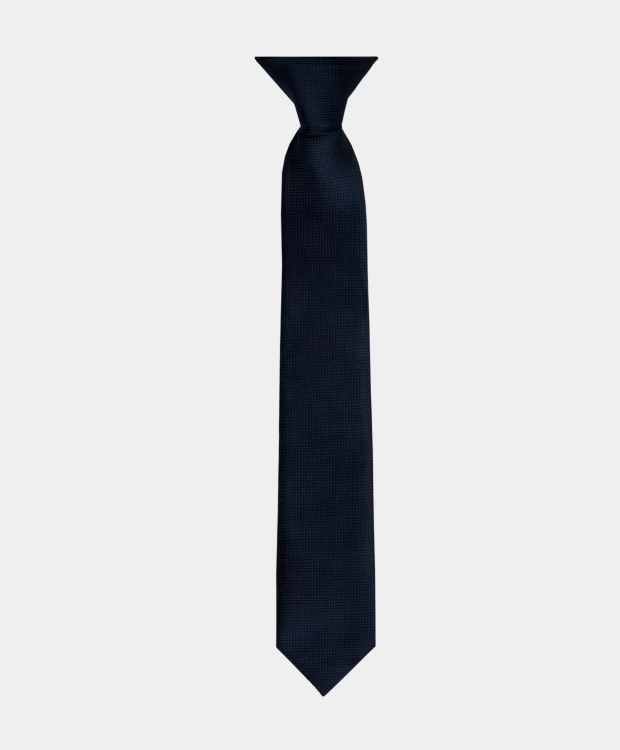 Синий фактурный галстук Gulliver (122-140)