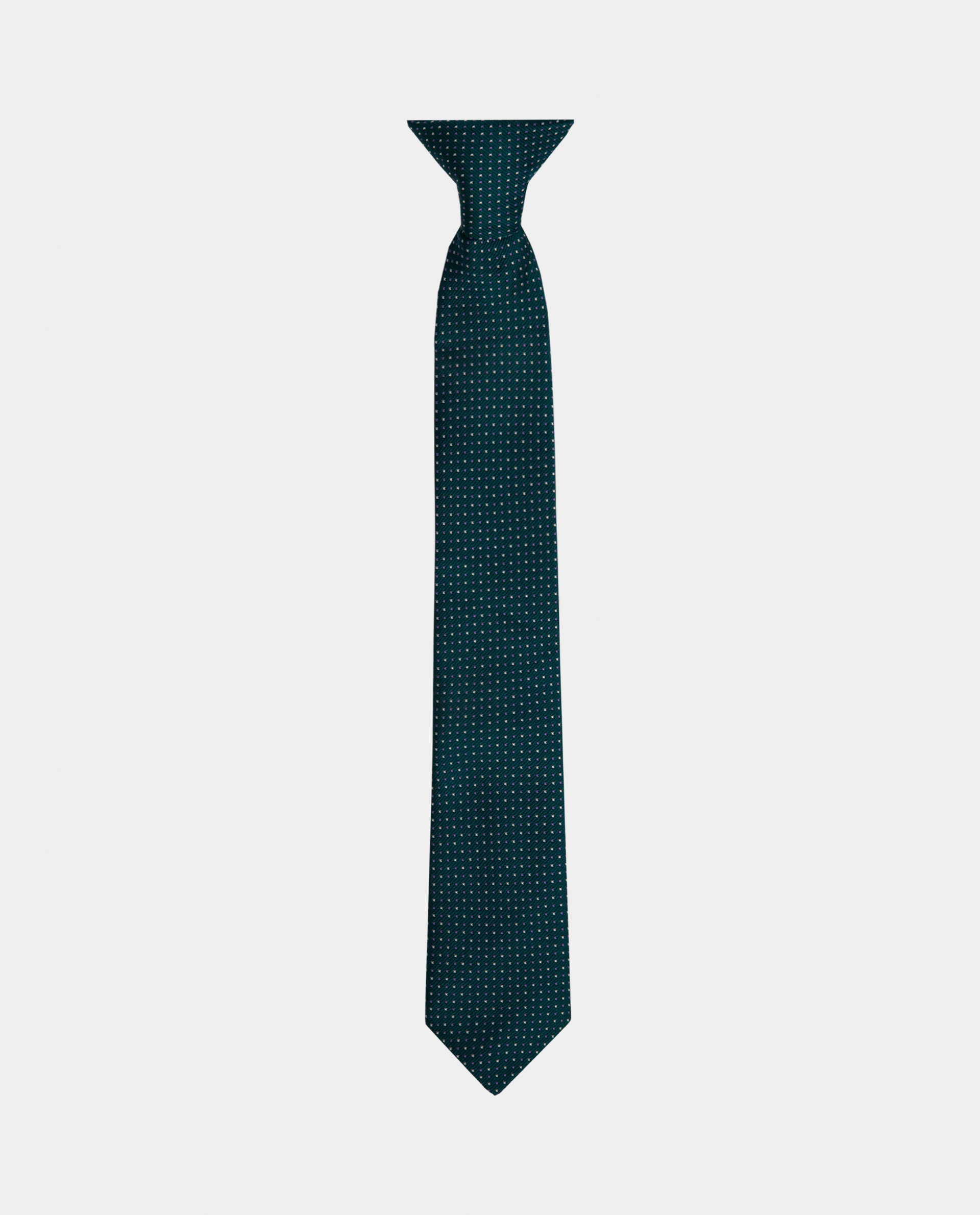 Зеленый галстук в горошек Gulliver