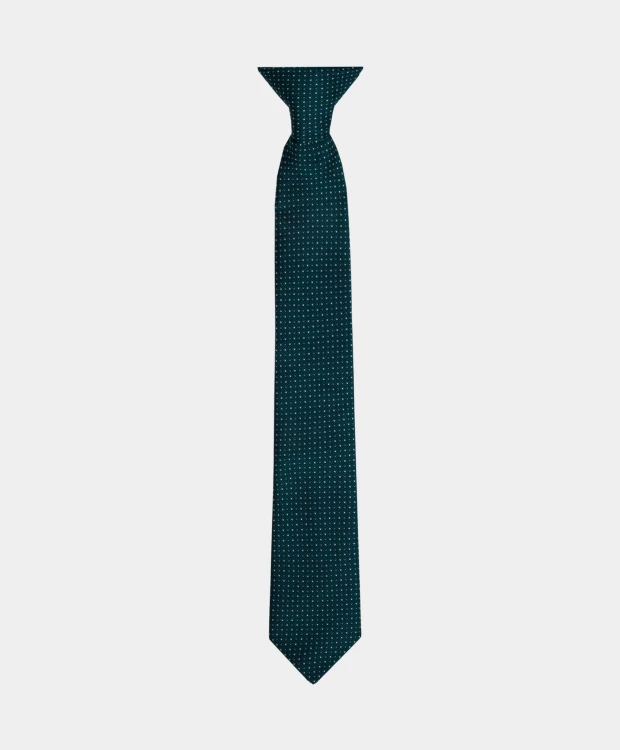 Зеленый галстук в горошек Gulliver (146-170)