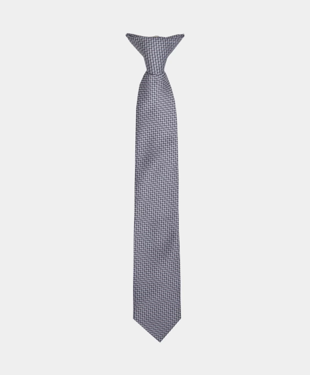Серый фактурный галстук Gulliver (146-170)