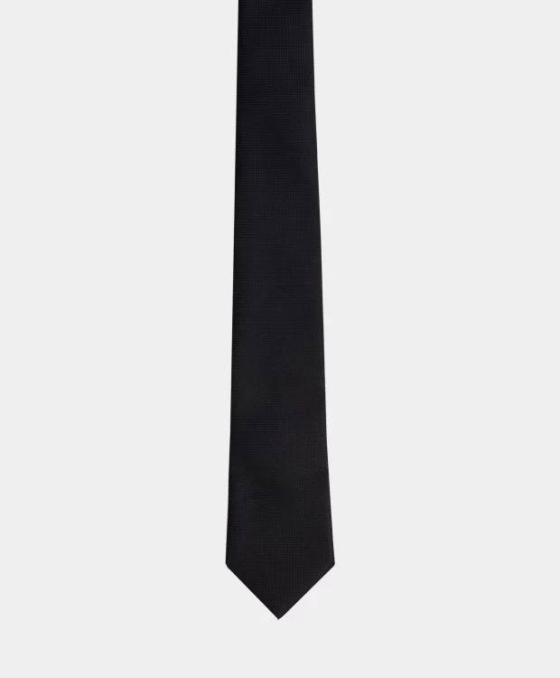 Черный галстук Gulliver галстук на прищепке зеленый gulliver
