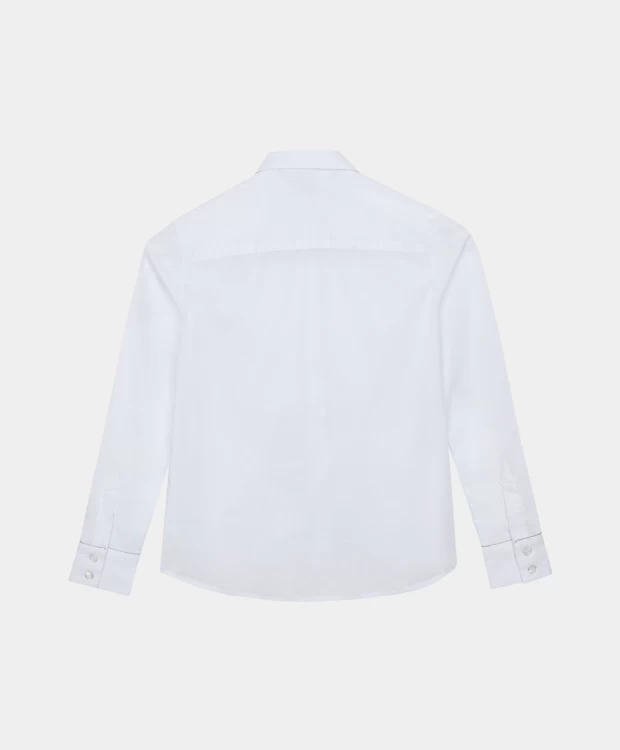 Белая блузка Gulliver