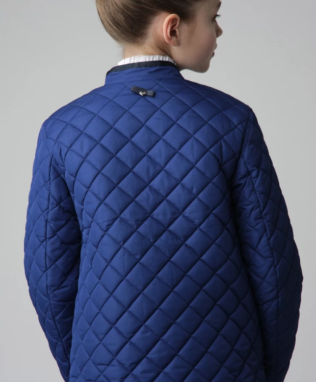 Синяя демисезонная куртка Gulliver