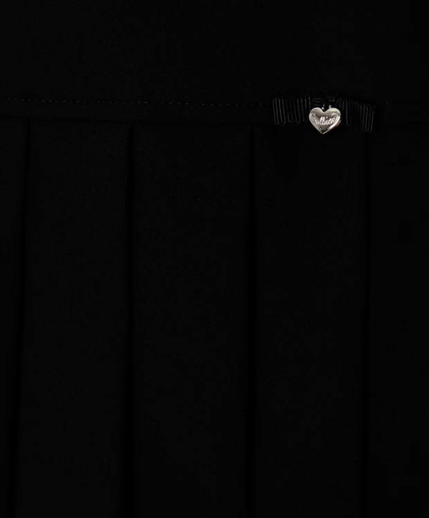 фото Черная юбка в складку gulliver (140)