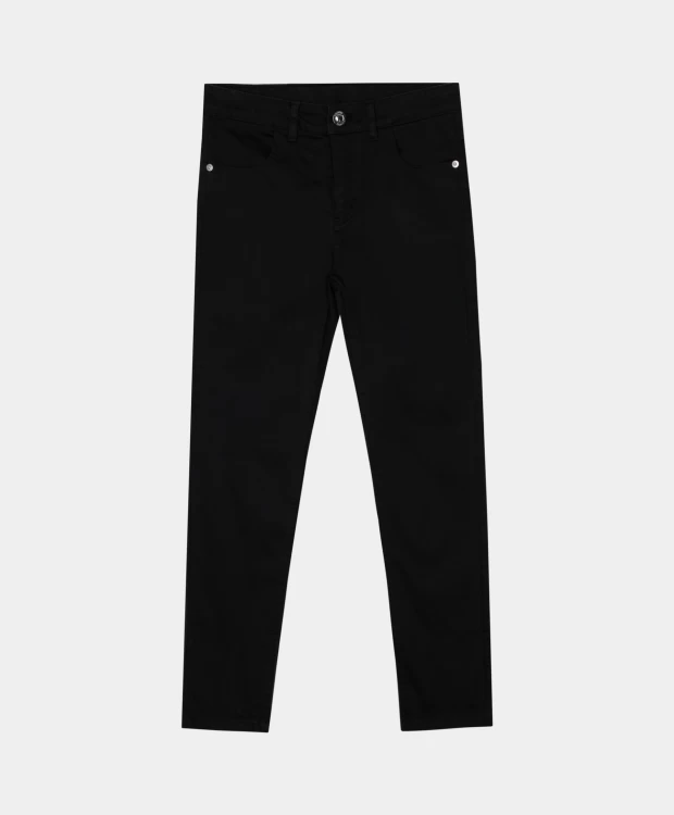 Черные твиловые брюки Gulliver (158)
