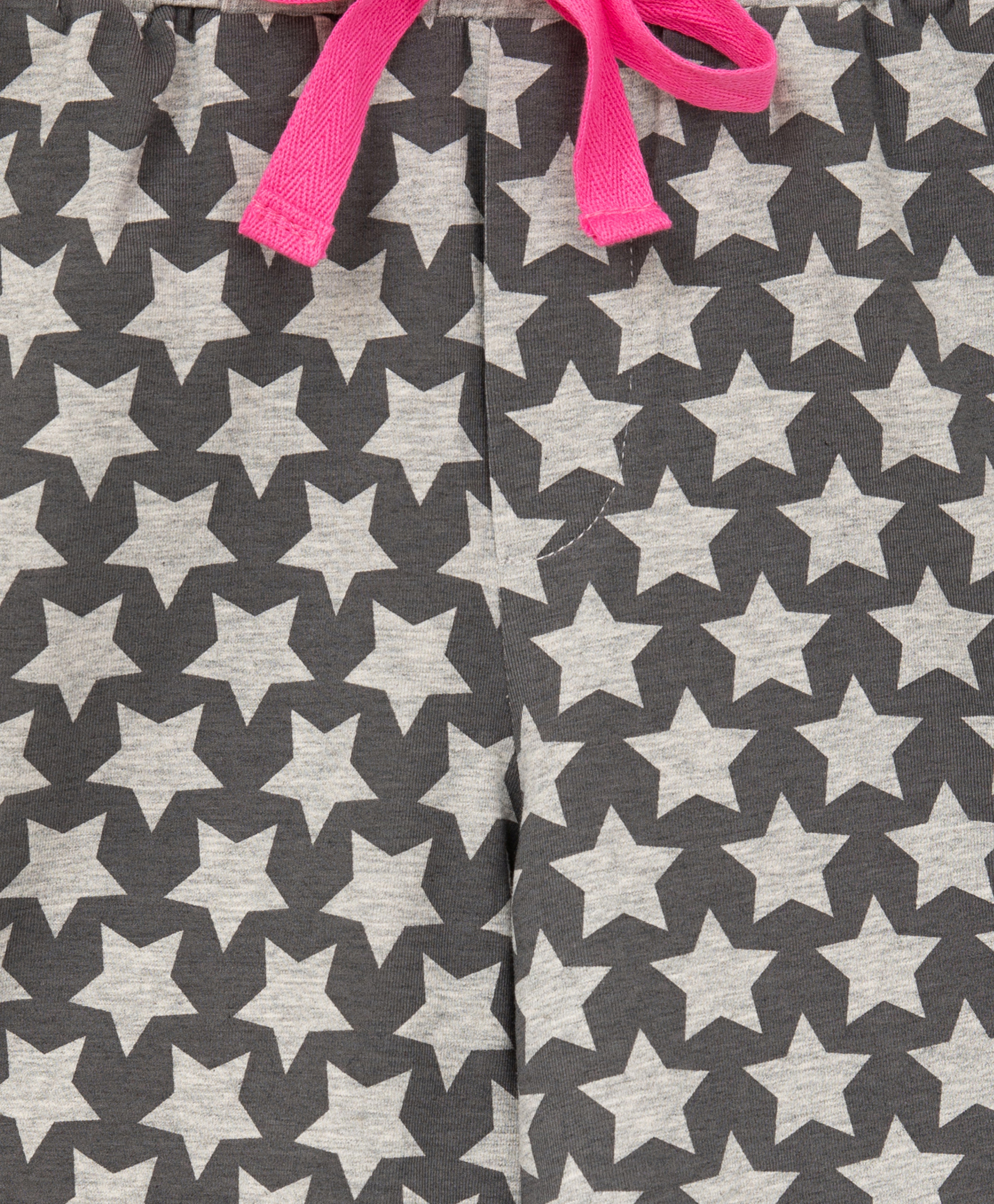 Пижама с принтом розовая Gulliver 22100GC9701, размер 110-116, цвет розовый - фото 5