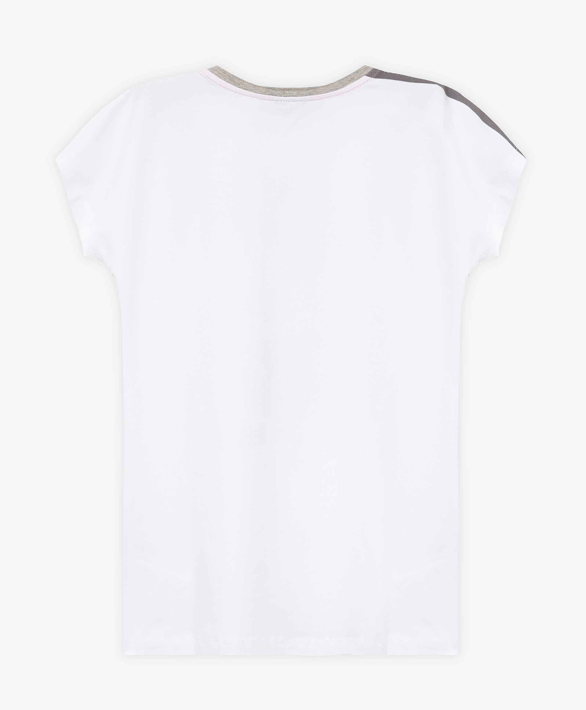Ночная сорочка с принтом Gulliver 22100GC9801, размер 134-140, цвет белый - фото 2