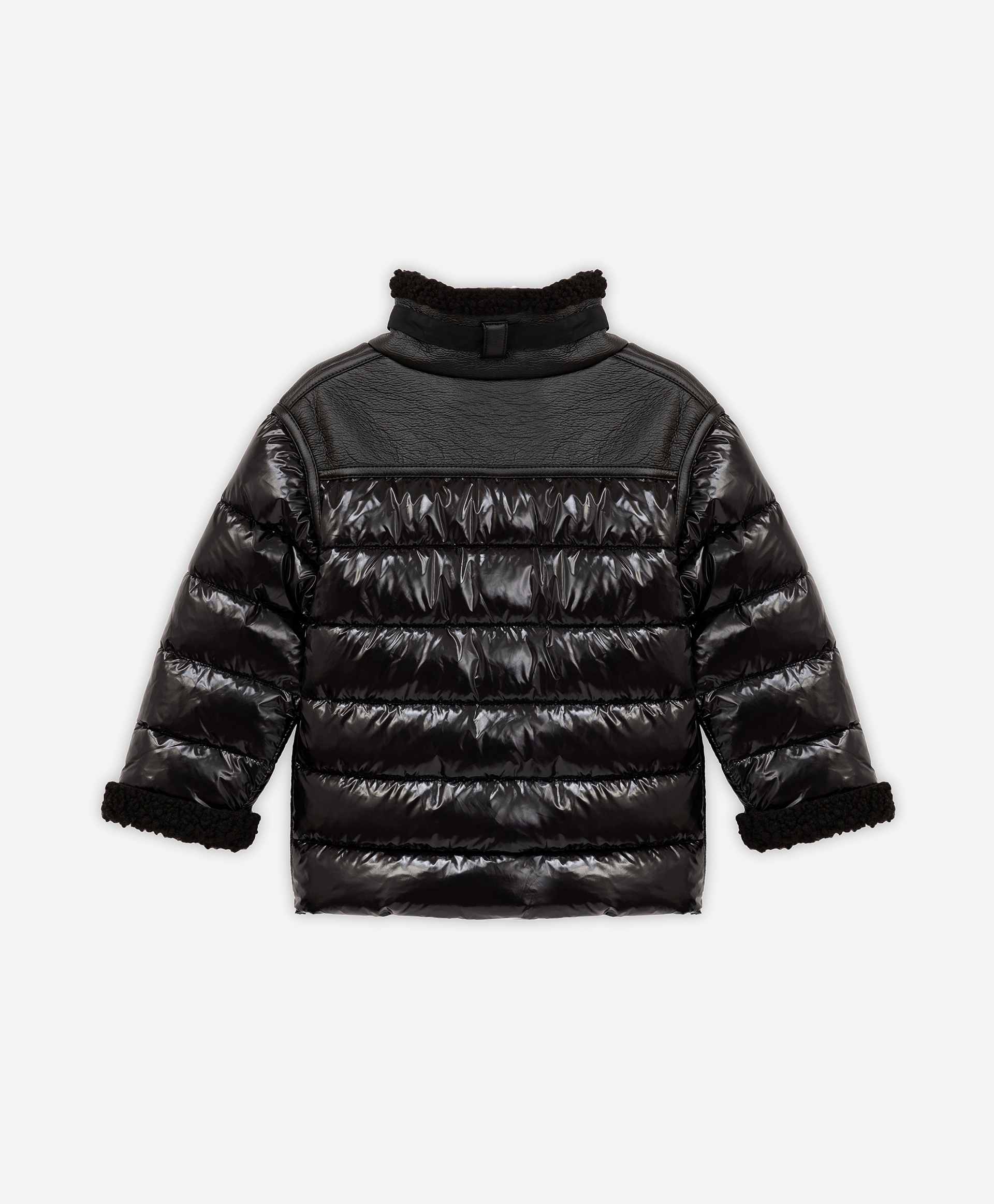 Куртка утепленная черная Gulliver 22105BMC4101, размер 116, цвет черный - фото 4