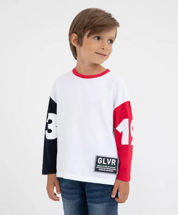 Футболка оверсайз с принтом Gulliver футболка gulliver оверсайз хлопок размер 140 фиолетовый