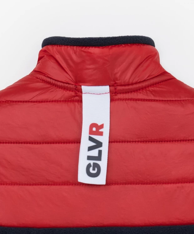 фото Толстовка на молнии комбинированная c принтами и патчами gulliver (116)