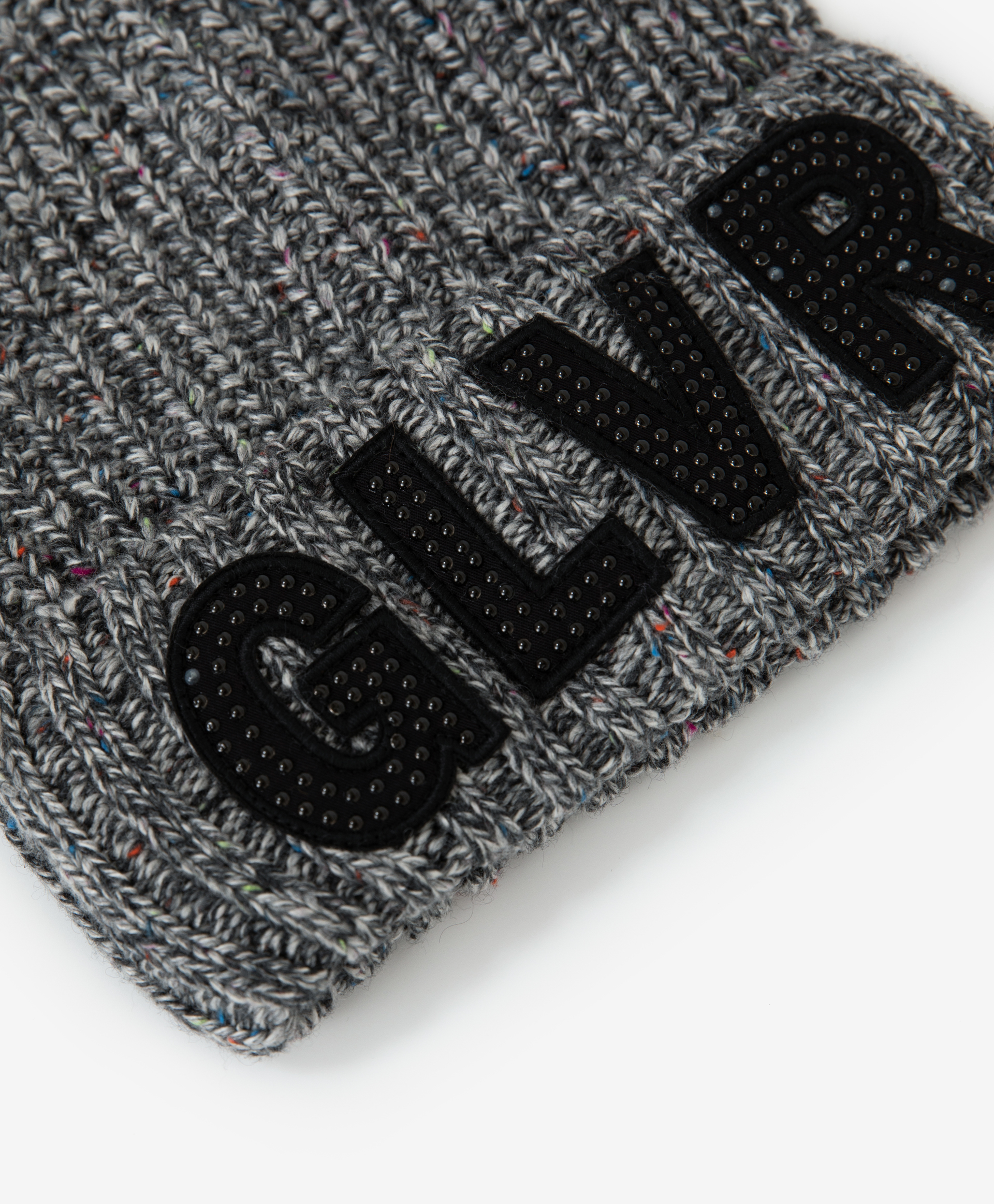 фото Шапка зимняя вязаная gulliver