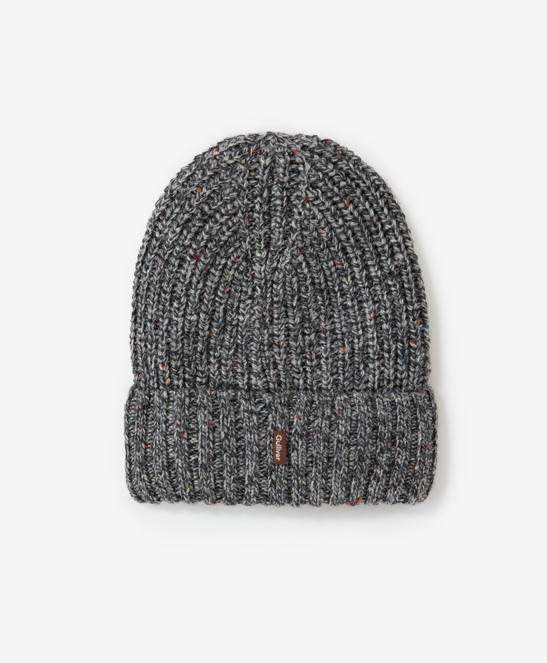 фото Шапка зимняя вязаная gulliver