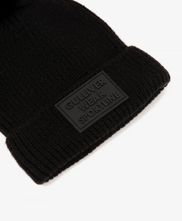 фото Шапка на подкладке из флиса gulliver (56)