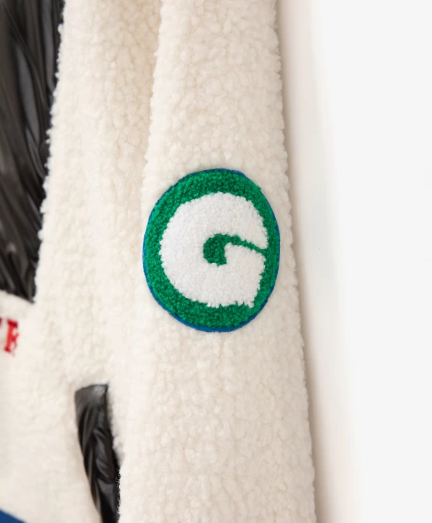 фото Толстовка на молнии из искусственного меха gulliver (134)